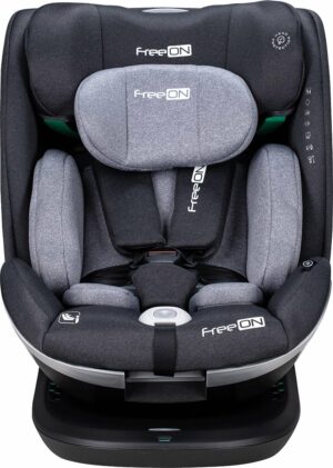 FreeON autostoel Opal I-Size - 360° draaibaar - Grijs (40 - 150cm)