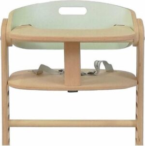 Mamatoyz Meegroeistoel - Kinderstoel tot 25 KG - Mama 50 X 77 Cm - Hout Naturel