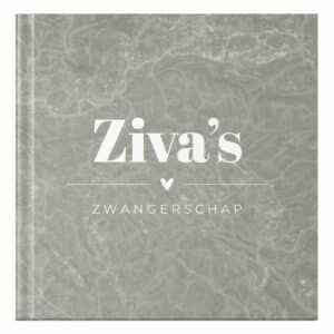 Ontwerp je eigen: Zwangerschapsdagboek - Green Stone