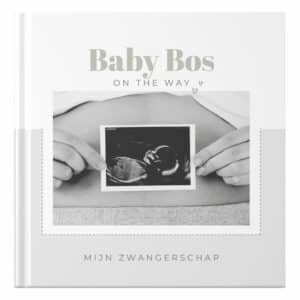 Ontwerp je eigen: Zwangerschapsdagboek - Grey Bear