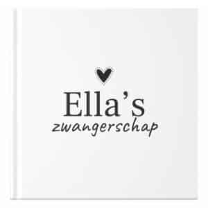 Ontwerp je eigen: Zwangerschapsdagboek - Stitched Heart
