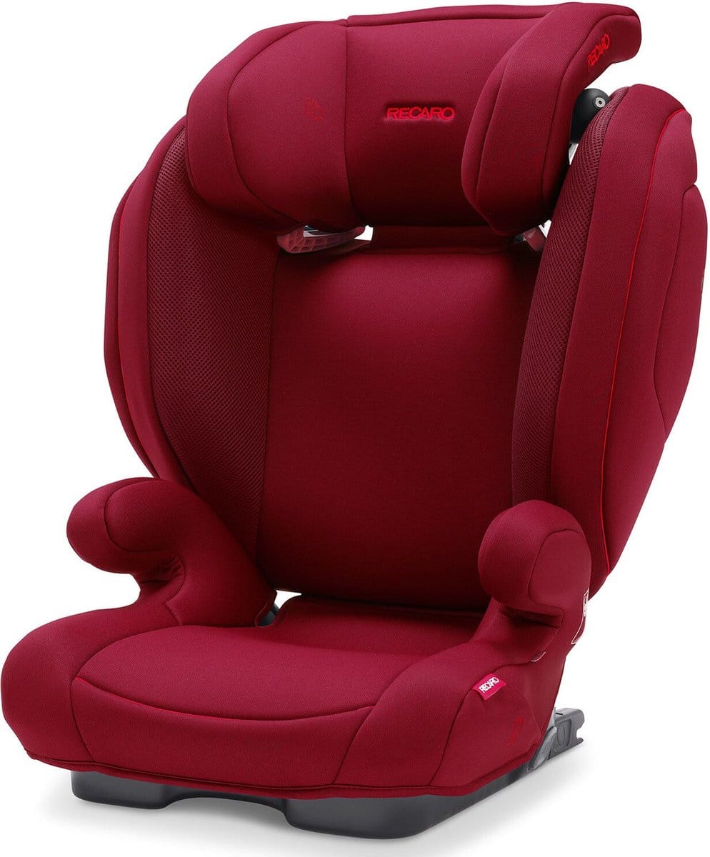Recaro - Autostoel - Monza Nova 2 Seatfix - Garnet Red