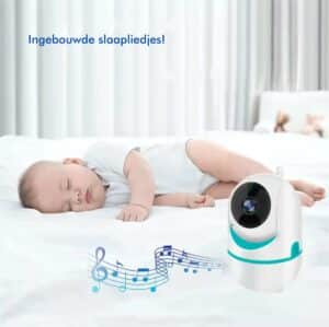 Video Baby Monitor - Babyfoon - Baby - babyfoon met camera - baby monitor - babyfoons - bewegingsdetectie - nachtzicht - Digitale babyfoon - Video babyfoon - Geluidsbabyfoon -