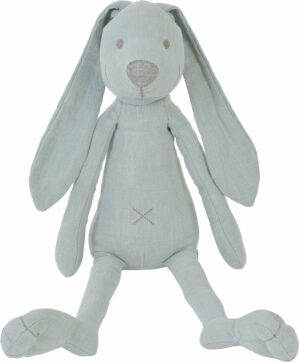 Happy Horse Linnen Rabbit Richie Knuffel 41cm - Lagoon groen - Baby knuffel