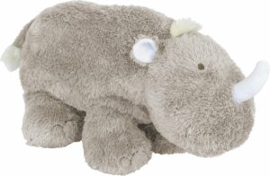 Happy Horse Neushoorn Rufus Knuffel 47cm - Grijs - Baby knuffel